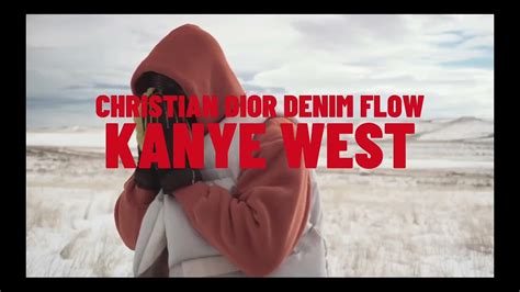 christian dior flow kanye west|christian dior denim flow lyrics.